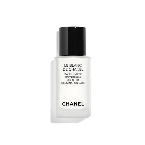 le blanc base de teint chanel ร ว ว|le blanc la base.